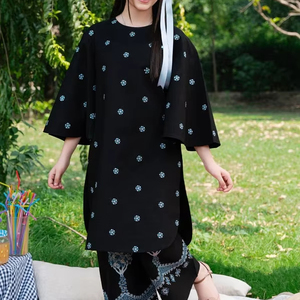 Lehenga Choli formel en acrylique brodé élégant pour filles pakistanaises pour les mariages, les festivals, les anniversaires - Product Image 1