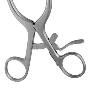 Embout de rétracteur chirurgical vétérinaire manuel à retenue automatique Weitlaner en acier inoxydable/Instruments émoussés IMANS ENTERPRISES IE-SR-0081 - Product Image 3