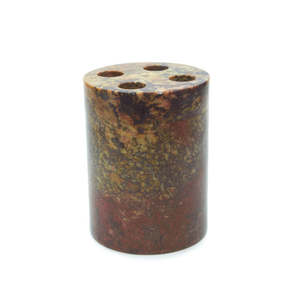 Proveedor Indio de Portacepillos de Dientes Redondos de Piedra Natural para Decoración de Baños Modernos, para Hoteles y Spas, Venta al por Mayor a Precio de Fábrica - Product Image 6