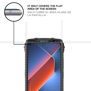 ฟิล์มกันรอยหน้าจอ ANTISHOCK สำหรับแบล็ควิว BL7000 ฝาครอบทนทานระดับพรีเมียมเพื่อการปกป้องอุปกรณ์ที่ดียิ่งขึ้น - Product Image 4