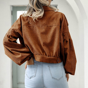Custom Logo Women Denim Jacket Cotton Sustainable Quick Dry Denim Jacket Fashionable Denim Women Jacket <b>for</b> Winter Casualwear - Product Image 5