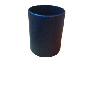 Custom Wholesale Mixed StyleEmbossed <b>Large</b> Empty <b>Candle</b> Container <b>Candle</b> Jar Big Ceramic in Bulk Black Gift Print OEM - Product Image 1
