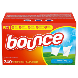 แผ่นน้ำยาปรับผ้านุ่มสำหรับเครื่องอบผ้า บาวน์ซ์ ซีเล็ค-อะ-ไซส์ กลิ่นอутดอร์เฟรช - Product Image 2