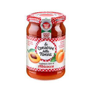 Mermelada de Albaricoque Extra de la Abuela, 330g x 12 Unidades, Sabor Premium en Cada Tarro - Product Image 1