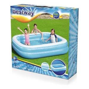 Piscina Infantil Bestway Summer FAMILY 54006 para 2 Niños, 262x51x175cm, para Familias con Niños Pequeños - Product Image 2