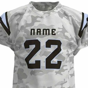 Uniformes de football américain de qualité supérieure derniers ensembles de style avec coupe parfaite et logo professionnel - Product Image 6