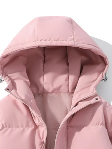 Chaqueta acolchada OEM para hombre más vendida, tela de cuero de venta directa de fábrica de alto fabricante con decoración de piel - Product Image 6