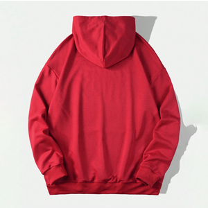 Top Deals Precio bajo Ropa personalizada para hombres Sudaderas con capucha de diamantes de imitación Nueva moda Ropa de invierno Sudaderas con capucha mezcladas de algodón - Product Image 2