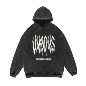 เสื้อกันหนาวมีฮู้ดสำหรับผู้ชายและผู้หญิง, เสื้อมีฮู้ดผ้าฟลีซผสมคอตตอนเสื้อกันน้ำและกันการหดตัววิธีการทอ - Product Image 1