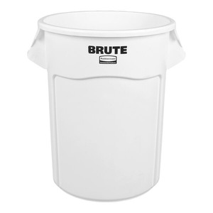Bote de Basura Redondo Rubbermaid FG265500DGRN BRUTE Verde de 55 Galones - Product Image 2