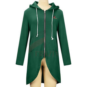 Sweat-shirts décontractés pour femmes de haute qualité, design unique, style streetwear, à capuche, tricotés, 100% coton, logo imprimé sur le devant - Product Image 4