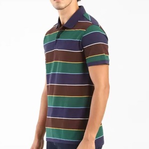 Sublimación de poliéster de alta calidad para hombres para polos para verano Nueva llegada Logotipo personalizado Transpirable Venta al por mayor Tallas grandes - Product Image 6