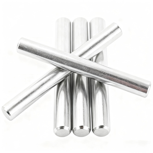 Goupille de centrage cylindrique standard en acier inoxydable 316, finition brillante, non revêtue, M3-M12 M4-M10, certifiée RoHS, OEM - Product Image 1