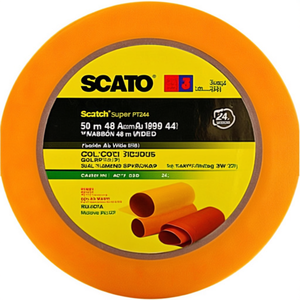Ruban de masquage lisse pour peintre Scotch Super PT244, 50 m de long, 48 mm de large, couleur or, rouleau de 3M, format 24 pouces - Product Image 3