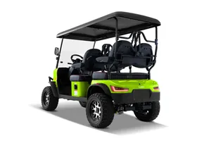 Buggy Eléctrico Multipasajeros de 8 Plazas |   Batería de Litio Eficiente de 48V, Velocidad de 28 km/h y Alcance de 60 km para Hoteles - Product Image 2