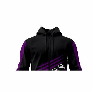 Customizable Men's Zipper <b>Hoodies</b> for Winter Digital Printing for Events Teams & Gifts - Product Image 3