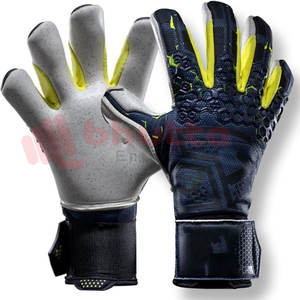 New Arrivals Professional Leather Goalkeeper <b>Gloves</b> Full Finger Waterproof Unisex - Product Image 1
