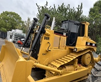 Caterpillar Bulldozer D8R D8H D8T japonais d'occasion bon marché CAT D8R à vendre
