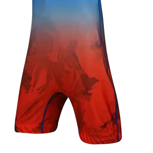 ชุดมวยปล้ำแบบซับลิเมชั่น ปี 2026 ออกแบบโลโก้เองได้ ชุดกีฬาสำหรับฝึกศิลปะการต่อสู้ ชุดมวยปล้ำสำหรับผู้ชายและเยาวชน - Product Image 3