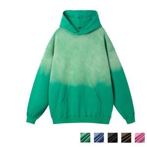 100% coton Top qualité Streetwear hommes à capuche pour hommes femmes unisexe personnalisé imprimé délavé à capuche pour hommes - Product Image 6