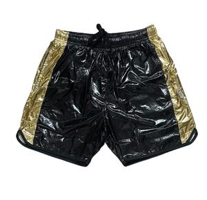 Pantalones Cortos Deportivos de Nailon de Secado Rápido para Hombre, Nuevos 2026, con Bolsillos, 1 Pieza, Ropa Deportiva Activa para Gimnasio, Correr, Verano - Product Image 3