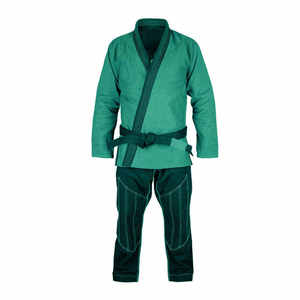 Ensemble de Kimono de Boxe Personnalisé en Gros avec Logo Imprimé en Sérigraphie, Léger, Écologique, 300g, Homme/Femme, Position du Logo sur le Devant, Karaté - Product Image 5