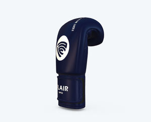 ถุงมือชกมวยระบายอากาศได้ดีหนัง PU โลโก้แบบออกแบบได้ตามที่ต้องการ - Product Image 5