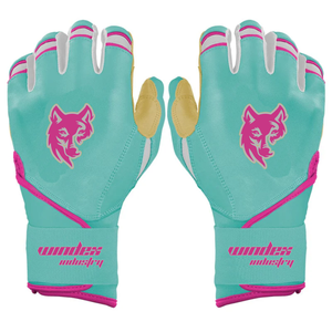 Guantes de Bateo de Béisbol Hechos a Medida al por Mayor en Cuero Personalizado de Alta Calidad, Cómodos Guantes de Bateo de Béisbol Personalizados - Product Image 1