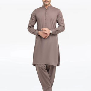 Salwar Kameez traditionnel pakistanais pour homme, tenue de mariage, robe musulmane pour les fêtes et événements de l'Aïd, marque personnalisée - Product Image 1