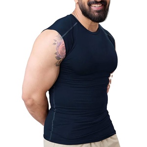 Chaleco Deportivo Tejido, Material Personalizado, Color Sólido, Top de Yoga, Ropa de Verano para Exteriores, Sin Mangas, Ropa para Correr - Product Image 1