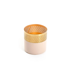 Decorative <b>Candle</b> <b>Holder</b> Affordable Price Gold and <b>Black</b> Color Attractive Design <b>Candle</b> <b>Pillar</b> <b>Holder</b> Centerpiece Room - Product Image 3