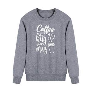 Sudaderas de moda para mujer precio de fábrica al por mayor Sudadera con capucha de lana diseño de impresión personalizado proveedor OEM - Product Image 6