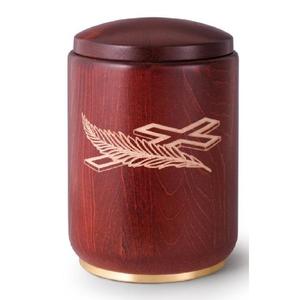 Urnes de crémation pour animaux de compagnie, taille et design personnalisés, conception en bois avec finition faite à la main, urnes commémoratives - Product Image 6