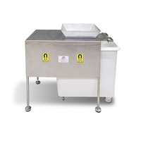 Séparateur magnétique mobile sur chariot à grille, tamis magnétique permanent en néodyme N35 à haute intensité, pour poudres et granulés, service de soudage