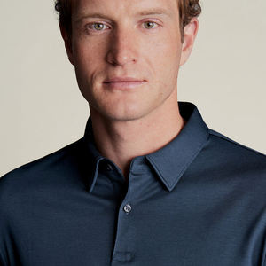 Camisa de Manga Larga para Hombre, Hecha a Medida, al por Mayor, Corte Clásico, Transpirable, 100% Algodón, Estilo Informal, Color Azul Petróleo - Product Image 4