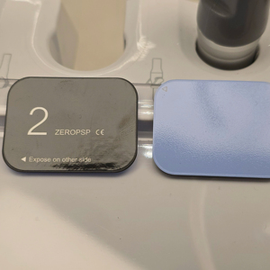 Zeropsp เครื่องสแกนดิจิตอลทางทันตกรรม, 2ขนาดศูนย์ PSP เครื่องสแกนแบบฟิล์ม X-ray เซ็นเซอร์การถ่ายภาพ dimedi Class I apixia Tyris รองรับสีดำ1ปี - Product Image 1