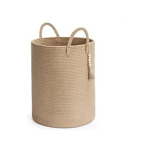 Nature s Essence Handwoven Jute & Cotton Baskets The Timeless Weave Series for Home and Hotels Woven Technics - Product Image 5
