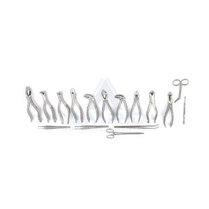 32 PCS ORAL DENTAL EXTRACCIÓN CIRUGÍA EXTRACCIÓN ELEVADORES FÓRCEPS INSTRUMENTOS SET - Product Image 2