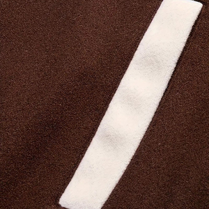 New Arrival 2025 Men Embroidery <b>Patch</b> Warm College <b>Jacket</b> Bomber Letterman Varsity <b>Jacket</b> for Men - Product Image 5