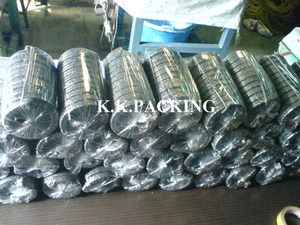 Empaque metálico de asbesto para uso industrial Empaque protector de alta densidad e impresión de productos - Product Image 5