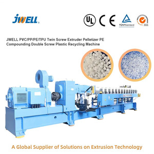 Línea de Compuesto de Doble Tornillo para Termoplásticos y Elastómeros de Alta Calidad Jwell (TPU, TPS, TPV, TPEE, TPO) - Product Image 4