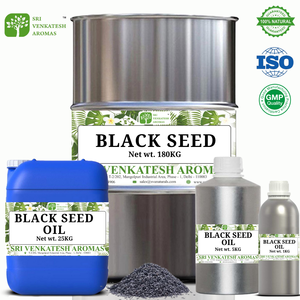 Fournisseur en gros SVA d'huile de graine noire pressée à froid (Nigella Sativa) 100% pure et naturelle, offerte à des prix compétitifs - Product Image 2