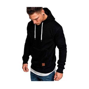 450 usa élégant pull bouffant impression sweats à capuche/style de rue hommes portent coton éponge sur les tailles sweats à capuche hommes - Product Image 1