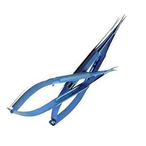 Caronia Surgical Ophthalmic <b>Micro</b> Surgical Scissors Corneal Needle Holders Aesthetic Titanium Stainless Steel <b>Machine</b>-powered - Product Image 6