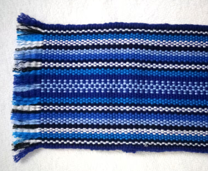 Cinturón Ucraniano Tejido Extra Ancho, Faja Cosaca Roja, Cinturón Étnico Hecho a Mano para Regalo Unisex - Product Image 5