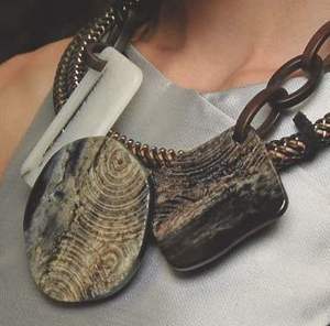 CULTURAL, recién llegado, collar de cuerno de buey de Búfalo, estilo Animal pulido, joyería de hueso, cuentas de diseño Natural, boda para mujeres y niñas - Product Image 3