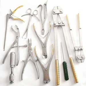 Coupe-fils canulés manuel de haute qualité en acier inoxydable – Instruments chirurgicaux orthopédiques et outils vétérinaires spéciaux - Product Image 5