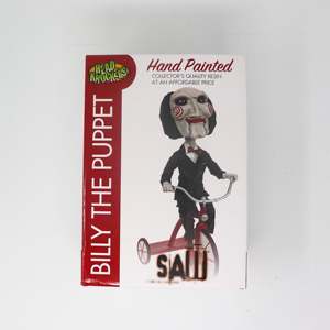 Extreme Headknocker Billy Bobblehead Puppet Resin <b>Material</b> Saw Marionnette by Billy - Product Image 3