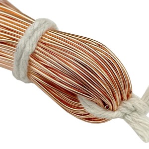 Vente en gros de fil de lingot sur mesure, perle de marque privée marron mat haute visibilité pour une utilisation décorative directe du Pakistan - Product Image 3