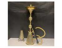 Chichas Farida en laiton laqué martelé à la main, qualité supérieure, vente en gros, luxe égyptien, chicha unique, mini chicha à moulage par impulsions